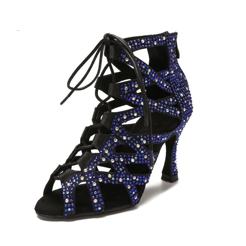 Botines de Baile Cristel Blue