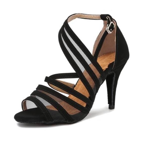 Zapatos de Salsa Cyprus Black