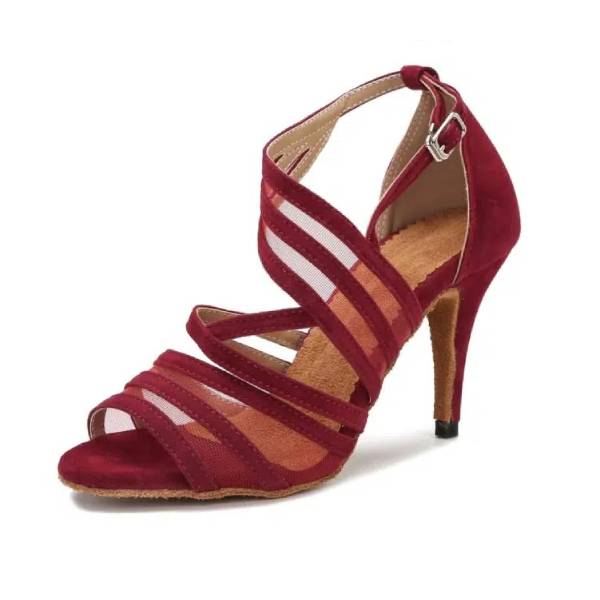 Zapatos de Salsa Cyprus Red